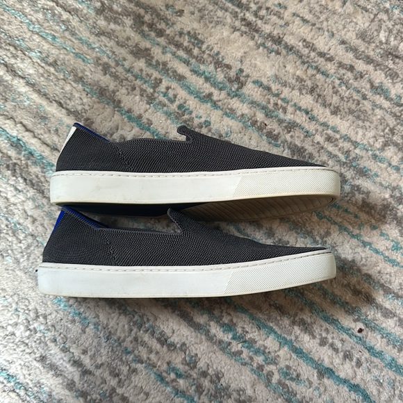 EUC Rothy’s slate gray sneaker- size 9 - Picture 3 of 8